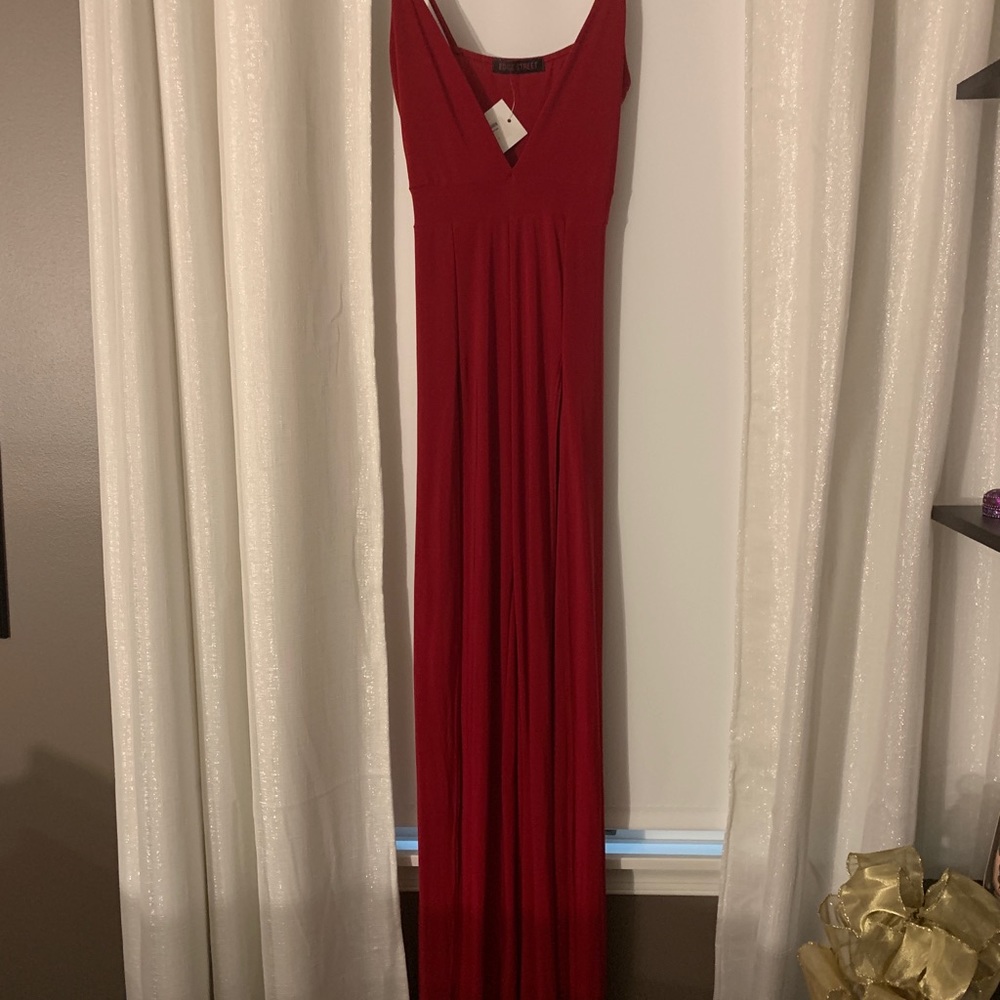 Red Jumpsuit